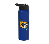 Snowboard Game Action Rider Dynamic Winter Olympia Stainless Steel Insulated Water Bottle