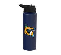 Snowboard Game Action Rider Dynamic Winter Olympia Stainless Steel Insulated Water Bottle