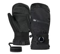 Snowboard Gloves Winter Wear-Resistant Warm Waterproof Unisex Black L