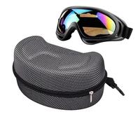 Snowboard Goggle Case | Protective Glasses Carrying Boxes - Swim Sunglasses Hard Boxes - for Outdoor Gym Beach Hiking Snow Travel Sports