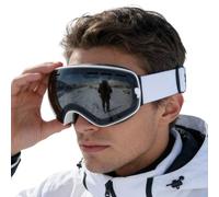 Snowboard Goggles - Anti Fog Wide Vision Eyewear, Over Glasses Snow Gear with Triple Layer Foam, Magnetic Quick Change Lens System, Ideal for Outdoor Winter Sports Skiing