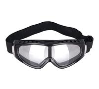 Snowboard Goggles Eye Protective Snow Blindness Proof Windproof Anti-fog Snow Ski Goggles for Outdoor Valentine's Day/Christmas/Birthday Gifts - Transparent