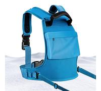 Snowboard Harness Kids - Polyester Control, Strap System, Lightweight Skill Development Gear, Secure Guidance Training Accessory, Flexible Motion Learning Support | white Mountain Lessons With Young