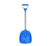 Snowboard Helmets for Boys Kid Shovel With Stainless Steel Handle Kids Size Durable Shovel For Comfort D Grip Sturdy Metal Handle 23in Digging Sand Playing Beach Fitted Hats (Blue, One Size)