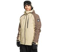 Snowboard jacket Quiksilver Mission Block JK Beige XL