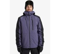 Snowboard jacket Quiksilver Mission Block JK Violet M