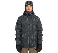 Quiksilver Mission Printed Jacket Grey L Men