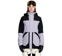 Snowboard Jacket Volcom SHELTER 20K 3D STRETCH JACKET (LAVENDER AURA) Women
