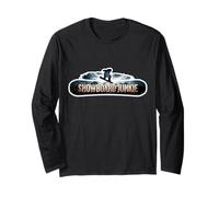 Snowboard Junkie Snowboarding Quote Funny Snowboarder Saying Long Sleeve T-Shirt