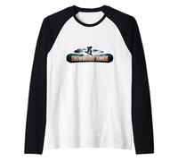 Snowboard Junkie Snowboarding Quote Funny Snowboarder Saying Raglan Baseball Tee