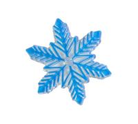 Snowboard Mat - 13cm PVC Non-slip Mat Snowflake Design Non-slip Pad Non-Slip Board Accessory for Winter Sports | Stylish Pull Handle