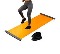 Snowboard Mat - Portable, Functional Exercise Equipment | Lightweight Training Mat For Kids Youth Indoor Outdoor Home Gym Travel Workout Fitness Yoga Party Floor Daily Practice