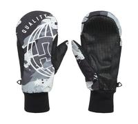 Dc Shoes Tribute Mittens Grey S Men