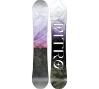 Snowboard Nitro Snowboard Lectra Leaf Women - 2027