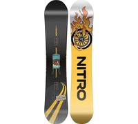 Nitro - All-mountain snowboard - Team Pro Marcus Kleveland 2027 for Men - Size 157 cm - Yellow Yellow 157 cm