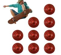 Snowboard Non-Slip Pad, Snowboard Traction Pad | Anti-slip Ski Snowboard Pad Mat, Cone Zinc Alloy Gripper Pad Provides Extra Grip for Skiing Snowboarding