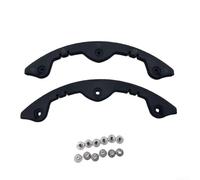 Snowboard Nose Bar Protector for Edge Shielding with Mounting Holes for Longboard and Skateboard Setup (S)