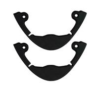 Snowboard Nose Guard - ABS Curved Protector | Anti Collision Strip | Deck Edge Cover For Ski Skate Safety Beginner Training Board Protection Outdoor Sports Accessory