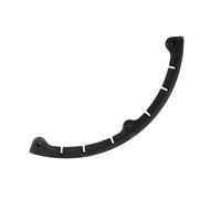 Snowboard Nose Guard - ABS Curved Protector | Anti Collision Strip | Deck Edge Cover For Ski Skate Safety Beginner Training Board Protection Outdoor Sports Accessory