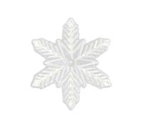 Snowboard Pad,Snowboard Pad in Snowflake Shape - 3D Decal Pads - Improved Grip Stomp Pads,Portable 3D Raised Design for Stability and Safety