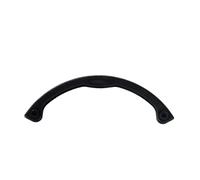 Snowboard Protection Bar - Curvature Buffer, Anti-Crash Edge Strip, Sturdy Black Board Guard, Wear-Resistant Flexible Build | Lightweight Deck Defense Solution, Nose Cover Attachment