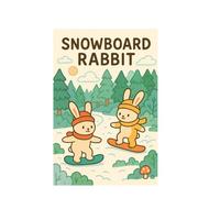 SNOWBOARD RABBIT