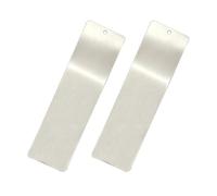 Snowboard Scraper | 2 Pieces Stainless Steel Portable for Skiing | Scraper for Skiing and Snowboarding, for Base Maintenance Outdoor Repair Home Travel Shoveling Snow Ice Hiking