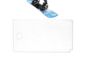 Snowboard Scraper | Acrylic Ski Sharpener with Smoothing and Adjustment Equipment - Base Maintenance Scraper for Adults, Professionals, Enthusiasts, Beginners