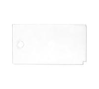 Snowboard Scraper - Heavy Duty Acrylic Basic Maintenance Scraper for Skiing & Snowboarding - Precise Smoothing & Hair Removal 13cm - For Beginners, Professionals, Men & Women - Por