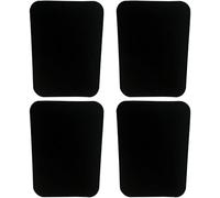 Snowboard Shin Pads 4Pcs Set - Cuttable Memory Foam Boot Liner Pads for Skiing & Skating