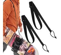 Snowboard Shoulder Sling - Adjustable Ski Harness, Heavy Duty Equipment Transporter, Secure Padded Strap System, Versatile Cold Weather Carry Gear, Portable Lightweight Ski | Alpine Travel Winter