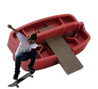 Snowboard Side Edge Sharpener - Compact Edge Sharpening Tool, Adjustable Snowboard And Skate File, High Precision Polishing Unit, Portable Performance, Optimized Safety | For