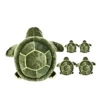 Snowboard Skate Protective Gear Turtle Butt Pad Hip Protection Elbow Pads and Knee Pad - Anti-Fall Hip Protection Winter Outdoor Ski for Kids Beginners,Full set-Small