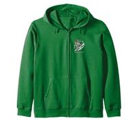 Snowboard skeleton funny saying winter sport Zip Hoodie