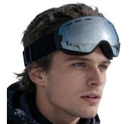 Snowboard Ski Goggles for Snowboarding, UV Protection and Wide Angle Vision for Goggles - Snowboard Goggles that Can Be Worn Over the Goggles, for Winter Sports, Bike, Teenagers, Men, Women