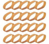 Snowboard Ski Straps - 20x Elastic Rubber Retainers, Binding Safety Straps, Ski Tuning Gear, Winter Outdoor Sports Accessories | Stable Secure Fit Enhanced Snowboard Performance Safety Fun