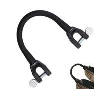 Snowboard Ski Tip Connector - Steel Trainer, Adjustable Ski Tp Link, Easy To Carry Ski Exercise Tool With Latex Retractable Tube And Strong Non-slip Design | Winter Ski Training Accessories For Adults