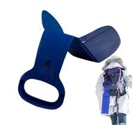 Snowboard, Snow Scooter - Folding Sledge Board, Heavy Duty Ski Boards with Handle, Winter Toys, Double Sided Snowboard for Outdoor Sports