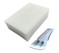 Snowboard Speed Wax - Widely Uses Ski Enhancer, Glide Paste | Multi-Temperature Waxing Block for Race Performance, Reduced Resistance Solution, Attre Enamel