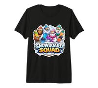 Snowboard Squad Snowboarding Group Snowboarder Team Cool Premium T-Shirt