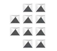 Snowboard Stomp Pad - Non-Slip with 10 Pieces for Winter, Pentagram Studs for Snowboard Grip Pad | For Enthusiasts, Beginners, Mountaineers, Women, Men, Adults and Teenagers