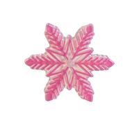 Snowboard Stomp Pad - Snowflake Shape Stomp Mat,Enhanced Grip Snowboarding Pads Portable 3D Raised Design for Stability & Control