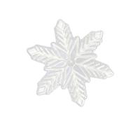 Snowboard Stomp Pad, Snowflake Snowboard Stomp Pads - 3D Sticker, Transparent Stomp Mat - Non-Slip Snowboard Stomp Pads, Portable Outdoor Equipment