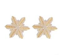 Snowboard Stomp Pads With Multi Directional Spikes For Secure Boot Traction, Ideal For Winter Ski And Snow Use()(yellow)