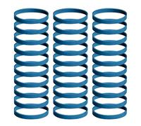Snowboard Stopper Ring - 9x0.6x0.13 Centimeters, Package 30, Versatile Heavy-duty Connectors, Robust Flexible, Secure Fixings | Edges Grinding Polishing Repair Workshop Service Downhill