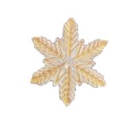 Snowboard Traction Stomp Pad | Snowflake Shape Stomp Mat - Enhanced Grip Snowboarding Pads Portable 3D Raised Design for Stability & Control