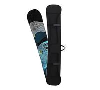 Snowboard Travel Bag, Surfboard Covers - Waterproof Elastic Surfboard Bag Diving Fabric, Soft Portable Protective Bags for Board Storage