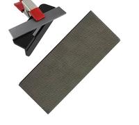 Snowboard Trimming File - Snowboard Edge Tuning File | Ski Side Edge Tuning Sharpener | 11-Tooth Design Trimming Tool for Using with All the Solid Angle Ruler | Skis Maintenance Grinding Tool