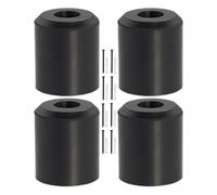 Snowboard Wall Mount - Damage Free Floating Organizer | 4 Pieces Snowboard Storage Hook for Ski Equipment, Entrance, Bedroom, Garage, Indoor