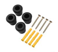 Snowboard Wall Mount, Rubber Ski Board Hanger Hook, Adjustable Display Rack For Winter Sports Equipment, Easy Installation With Screws And Anchors Included,